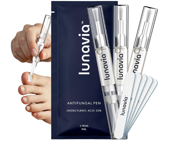 lunavia™ Antifungal Pen - 25% Undecylenic Acid
