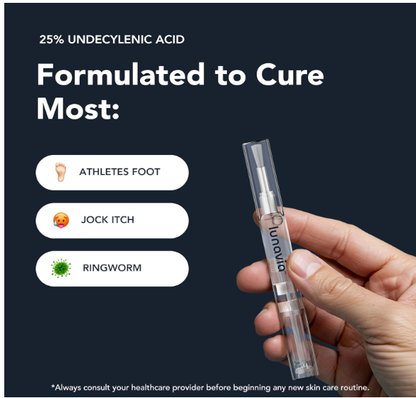 lunavia™ Antifungal Pen - 25% Undecylenic Acid