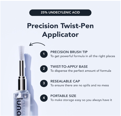 lunavia™ Antifungal Pen - 25% Undecylenic Acid