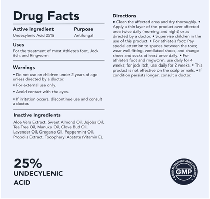 lunavia™ Antifungal Pen - 25% Undecylenic Acid