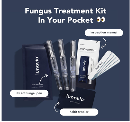 lunavia™ Antifungal Pen - 25% Undecylenic Acid